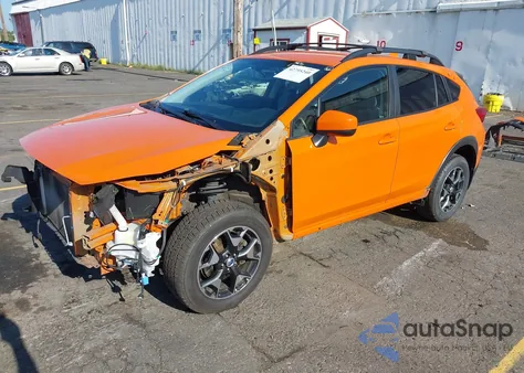 2018 Subaru Crosstrek 2.0I Premium z USA, uszkodzony, nr VIN JF2GTADC5JH264495